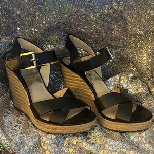 Michael Kors Black Sandals